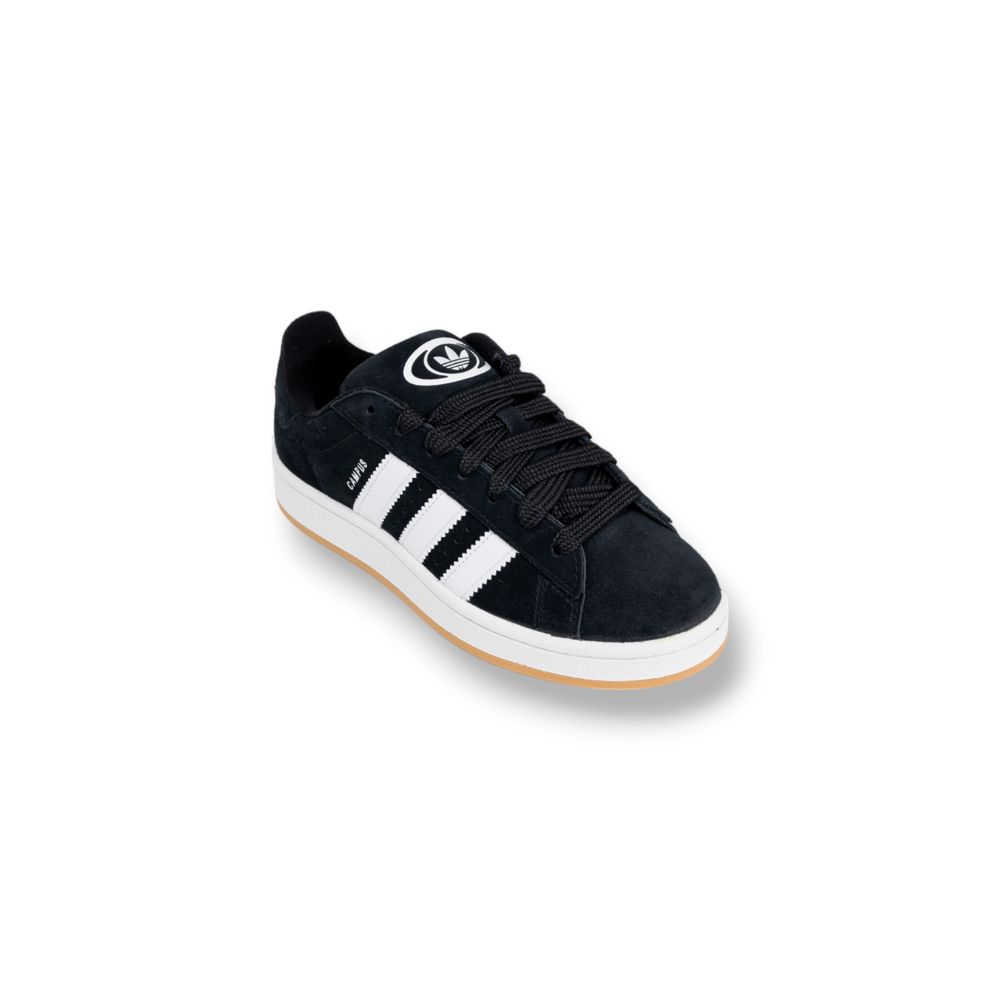 Adidas Black Leather Sneaker - ACCEXO