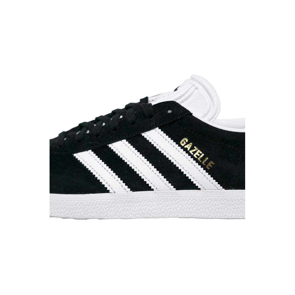 Adidas Black Leather Sneaker - ACCEXO