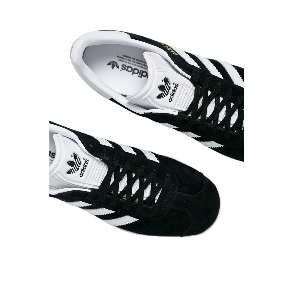 Adidas Black Leather Sneaker - ACCEXO