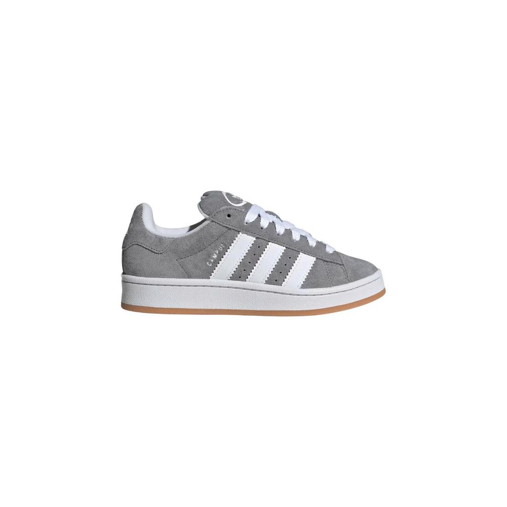 Adidas Gray Leather Sneaker - ACCEXO