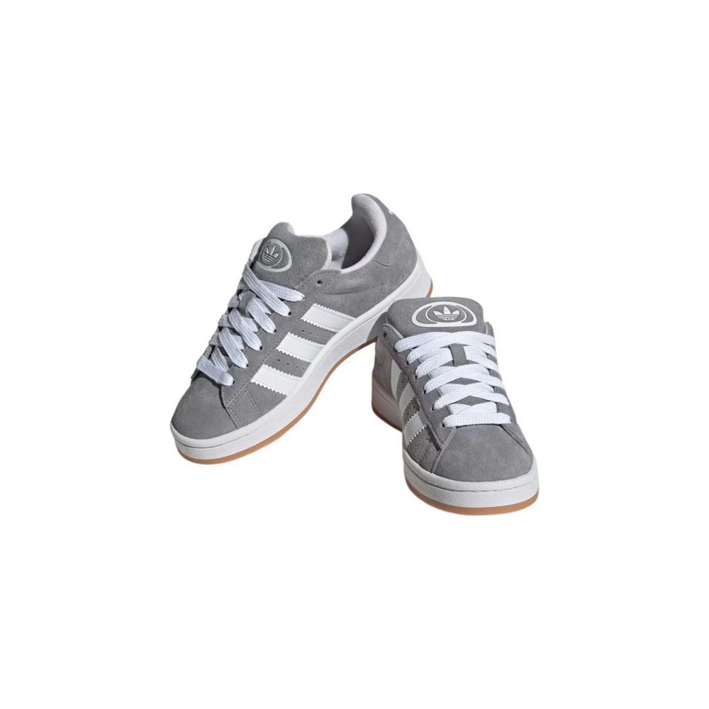 Adidas Gray Leather Sneaker - ACCEXO