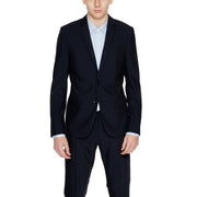 Antony Morato Black Polyester Blazer - ACCEXO
