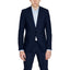 Antony Morato Blue Polyester Blazer