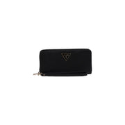 Guess Black Polyethylene Wallet - ACCEXO