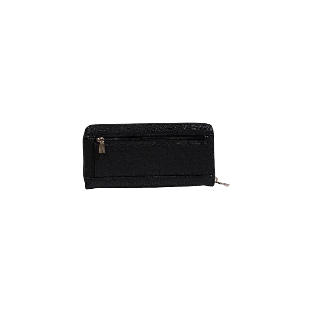 Guess Black Polyethylene Wallet - ACCEXO