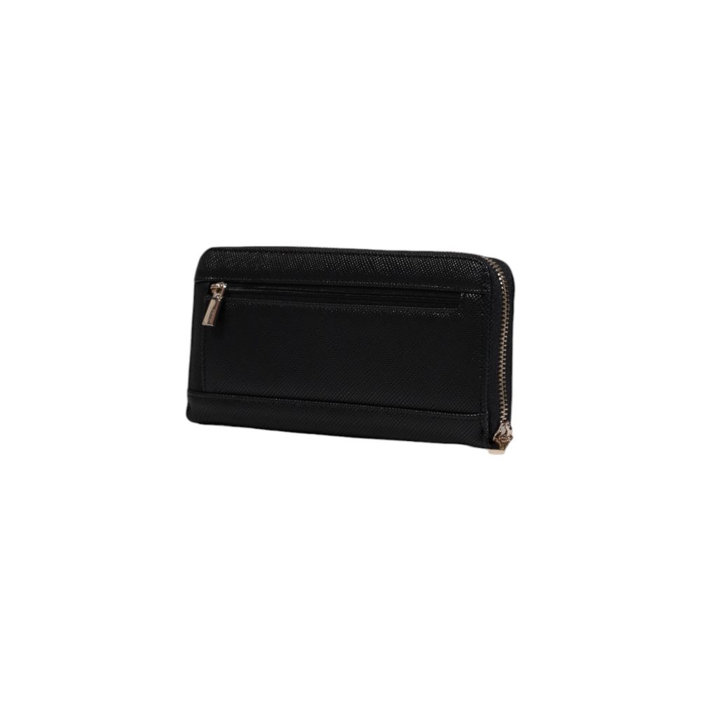 Guess Black Polyethylene Wallet - ACCEXO