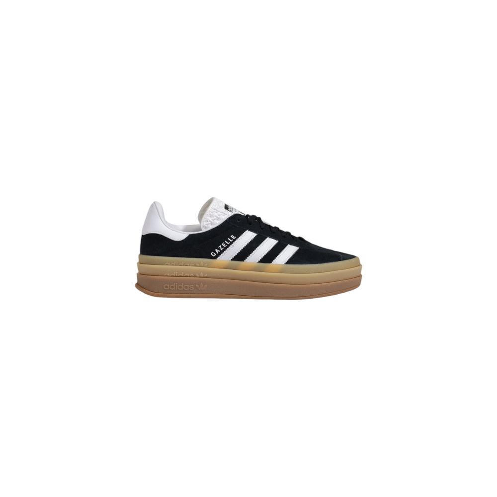 Adidas Black Suede Leather Sneaker - ACCEXO