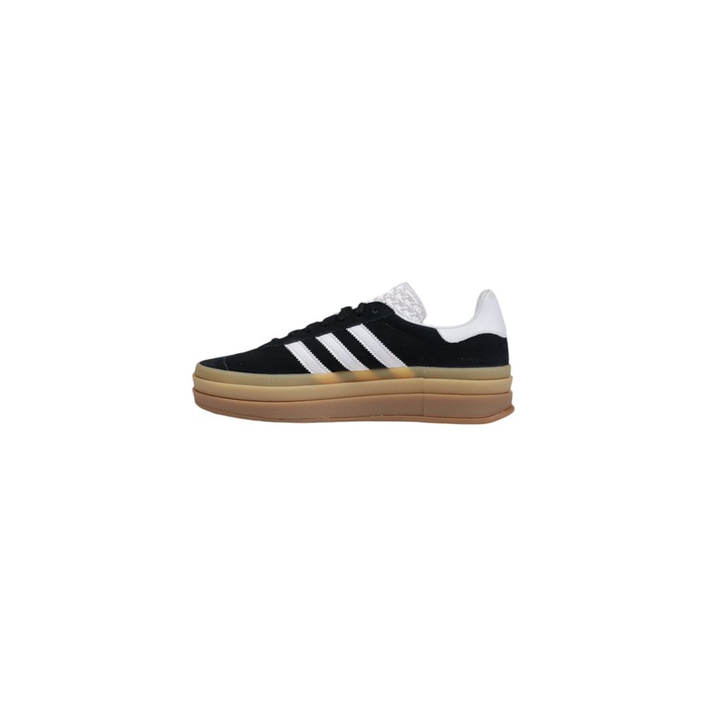 Adidas Black Suede Leather Sneaker - ACCEXO