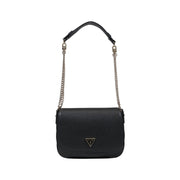 Guess Black Polyethylene Handbag - ACCEXO