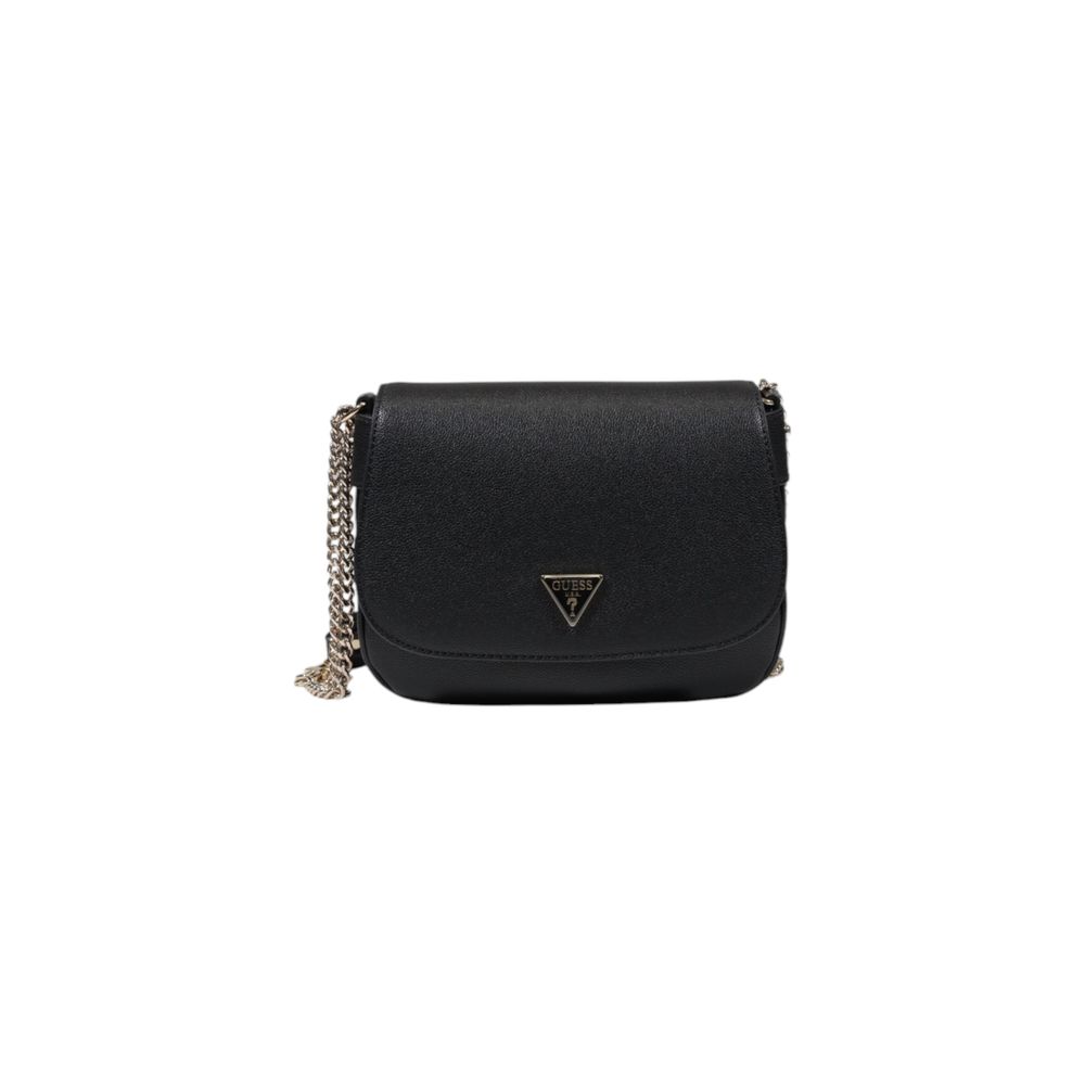 Guess Black Polyethylene Handbag - ACCEXO
