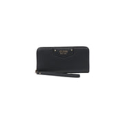 Guess Black Polyethylene Wallet - ACCEXO