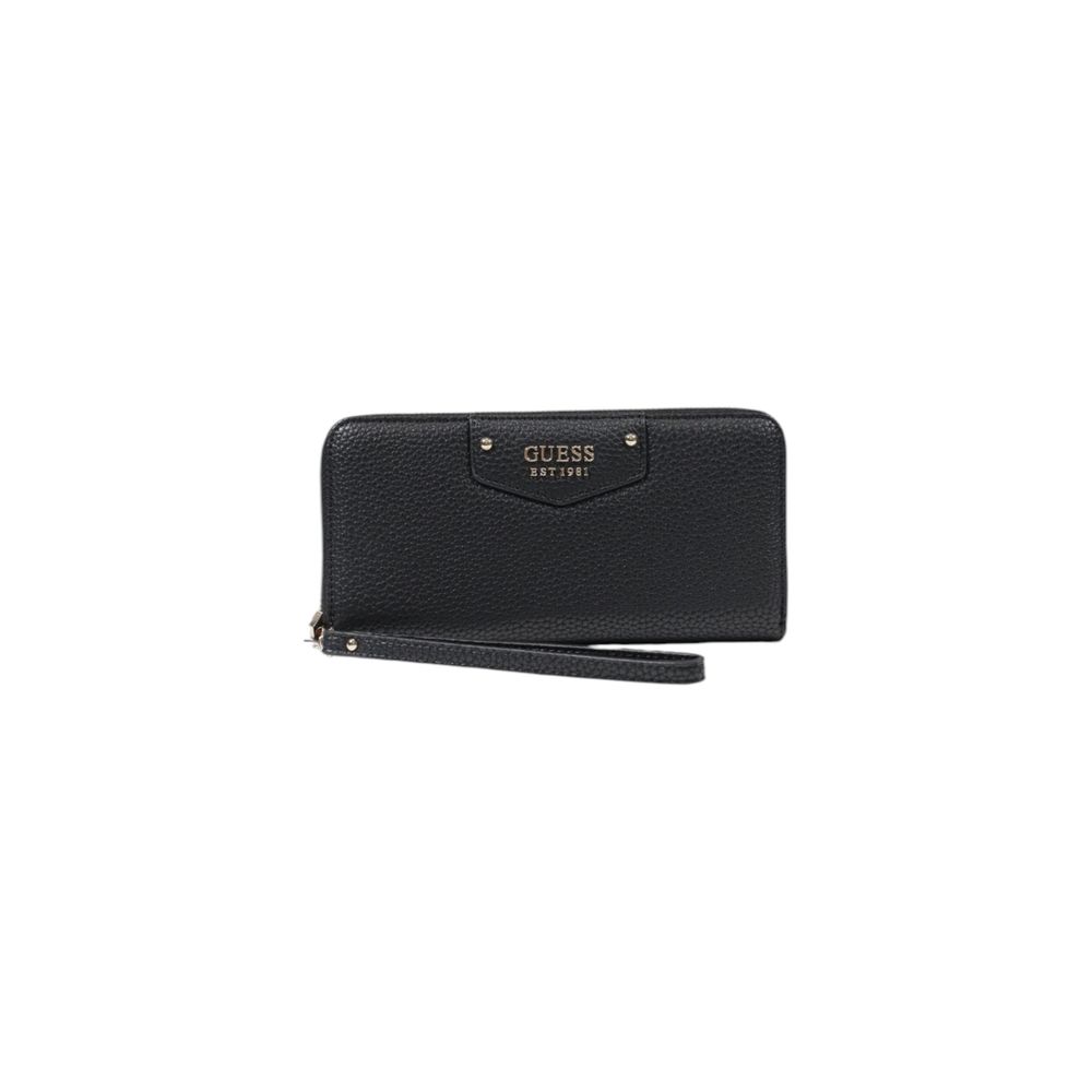 Guess Black Polyethylene Wallet - ACCEXO
