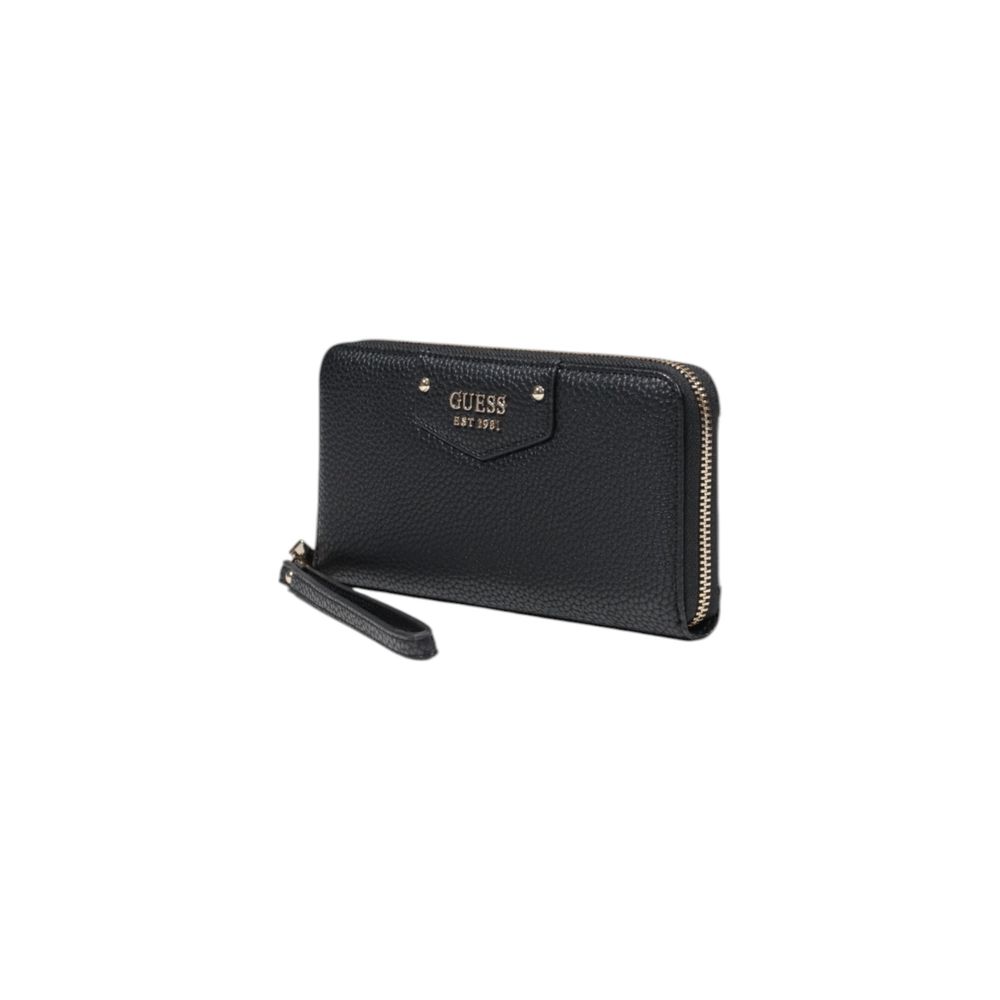 Guess Black Polyethylene Wallet - ACCEXO