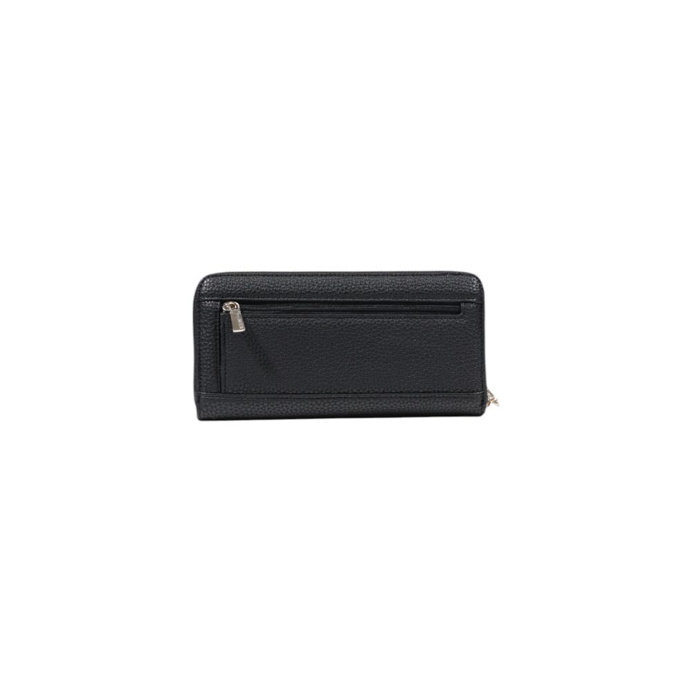 Guess Black Polyethylene Wallet - ACCEXO