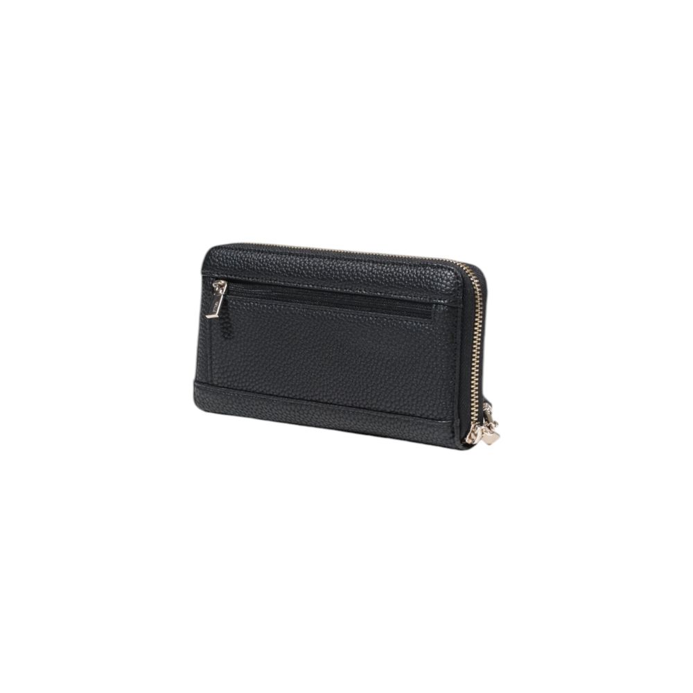 Guess Black Polyethylene Wallet - ACCEXO