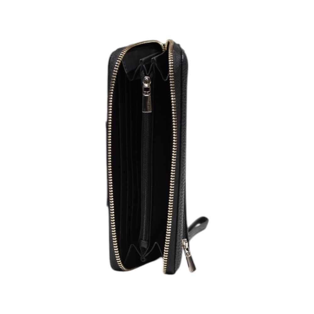 Guess Black Polyethylene Wallet - ACCEXO