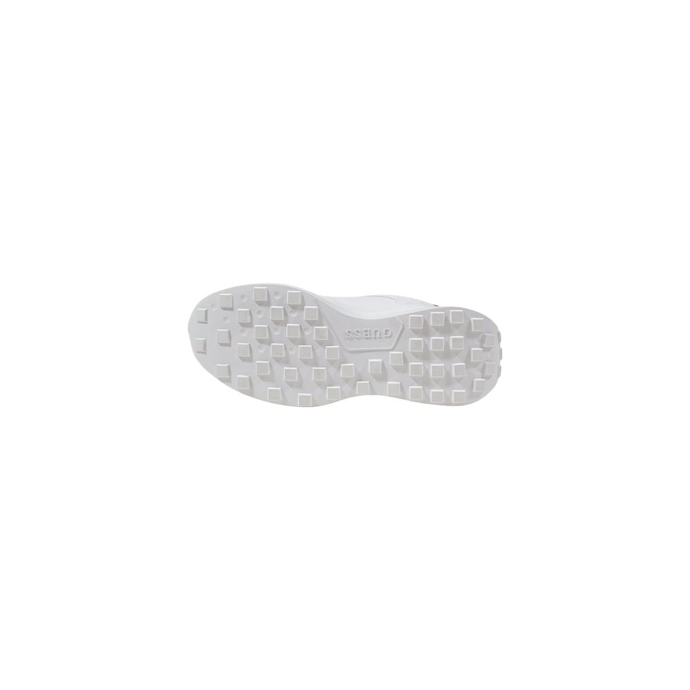Guess White Polyethylene Sneaker - ACCEXO