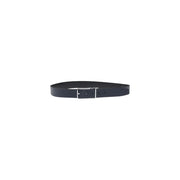 Guess Black Leather Belt - ACCEXO
