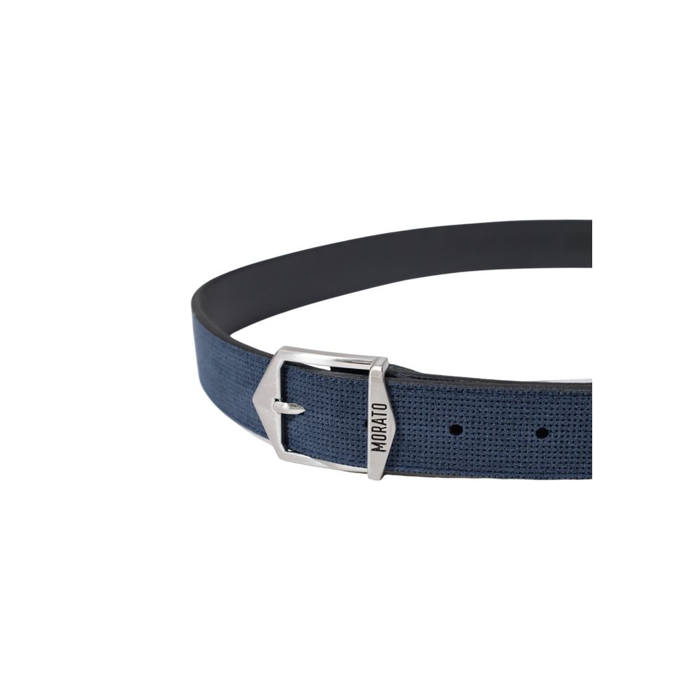 Antony Morato Blue Leather Belt - ACCEXO