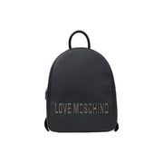 Love Moschino Gray Polyethylene Backpack - ACCEXO