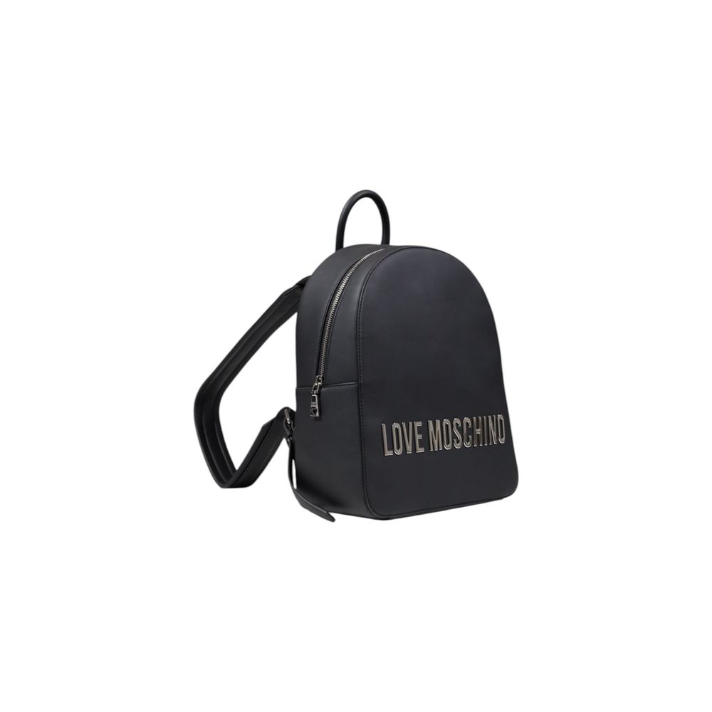Love Moschino Gray Polyethylene Backpack - ACCEXO