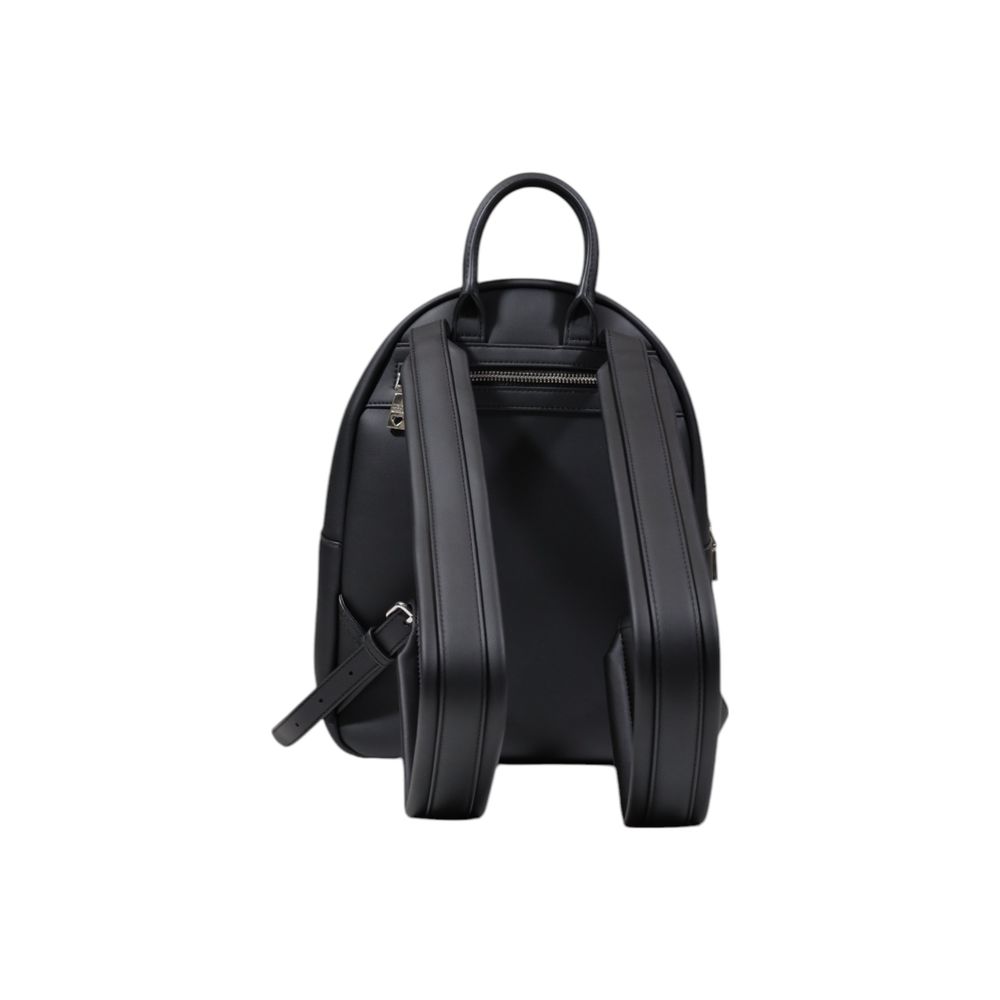 Love Moschino Gray Polyethylene Backpack - ACCEXO