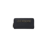 Love Moschino Gray Polyethylene Wallet - ACCEXO
