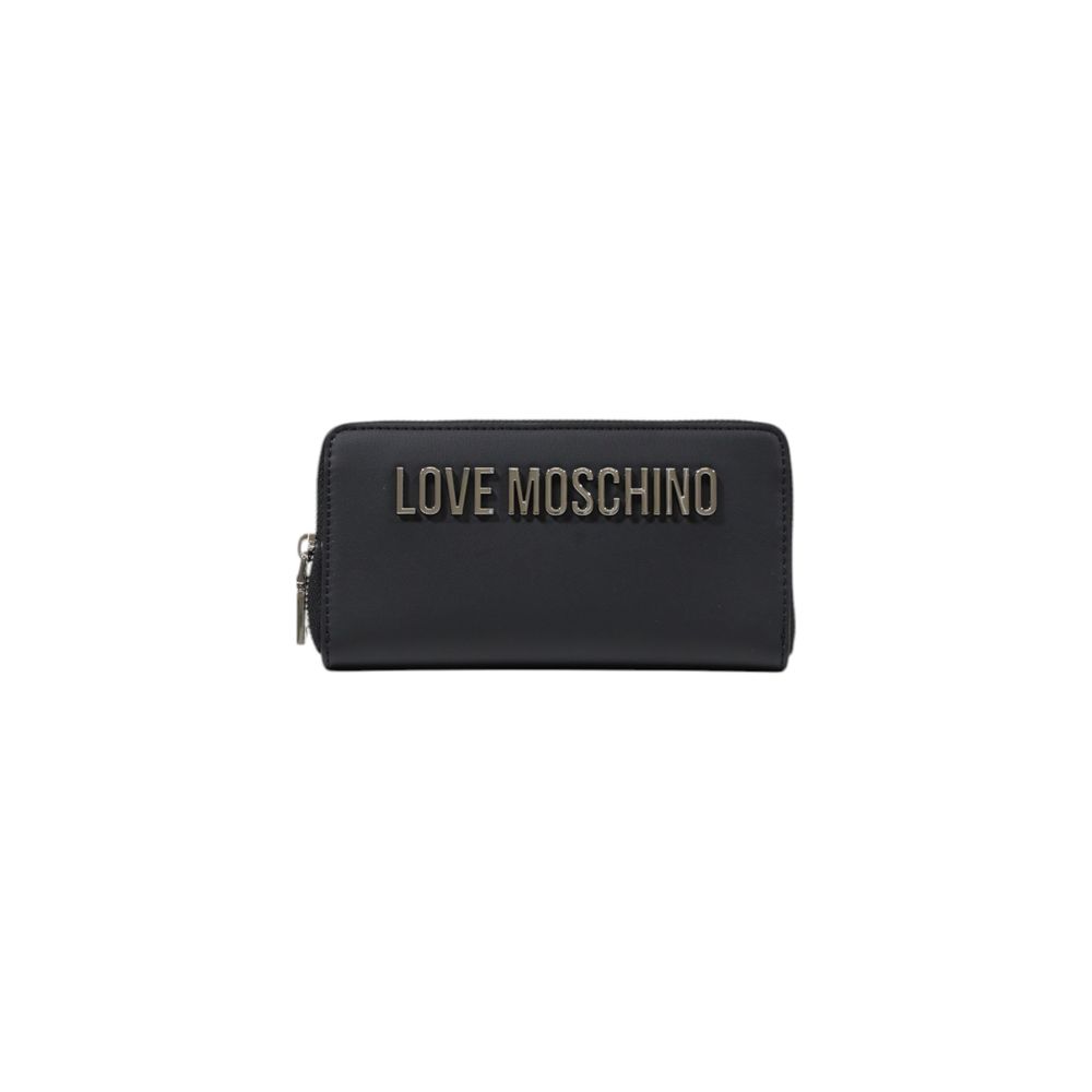 Love Moschino Gray Polyethylene Wallet - ACCEXO