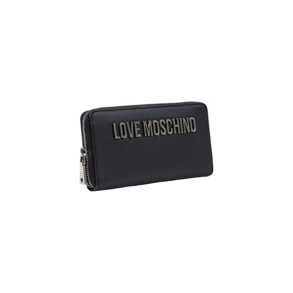 Love Moschino Gray Polyethylene Wallet - ACCEXO