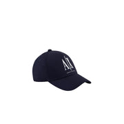 Armani Exchange Blue Cotton Caps Baseball Hat - ACCEXO