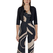 Rinascimento Black Polyester Sweater - ACCEXO