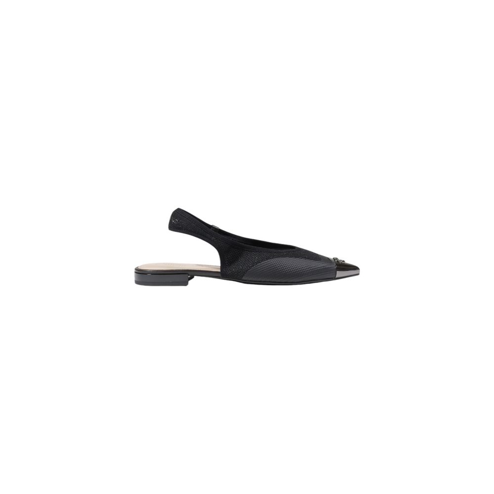PINKO Black Leather Sandal - ACCEXO