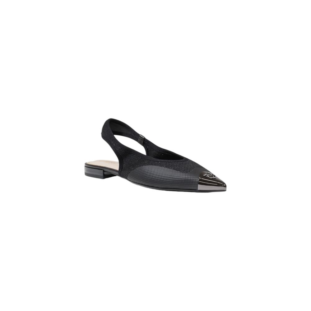 PINKO Black Leather Sandal - ACCEXO