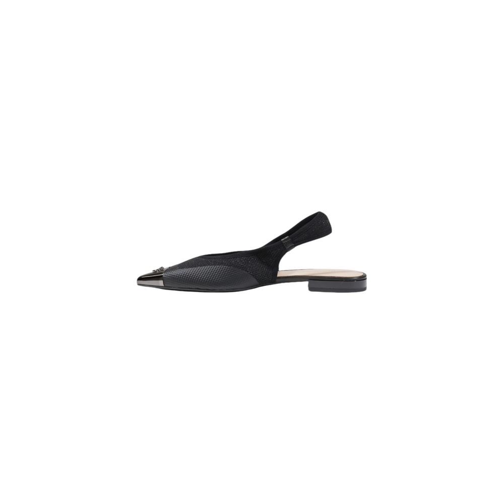 PINKO Black Leather Sandal - ACCEXO