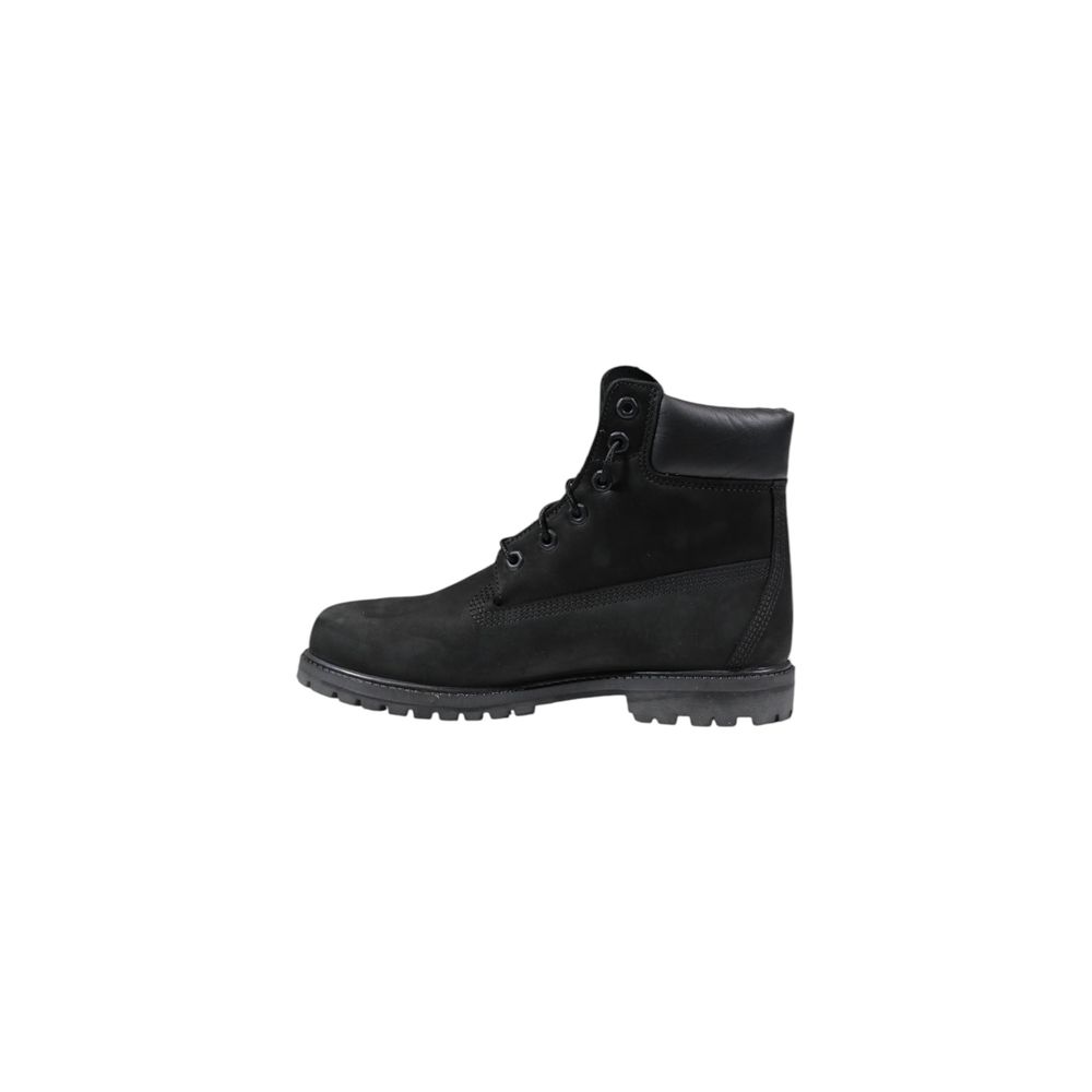 Timberland Black Leather Boot - ACCEXO