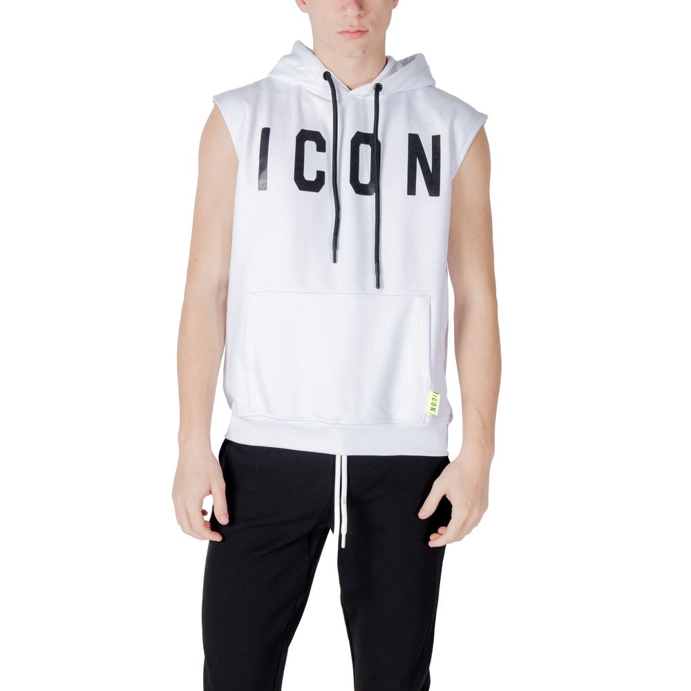 Icon White Cotton Hoody - ACCEXO
