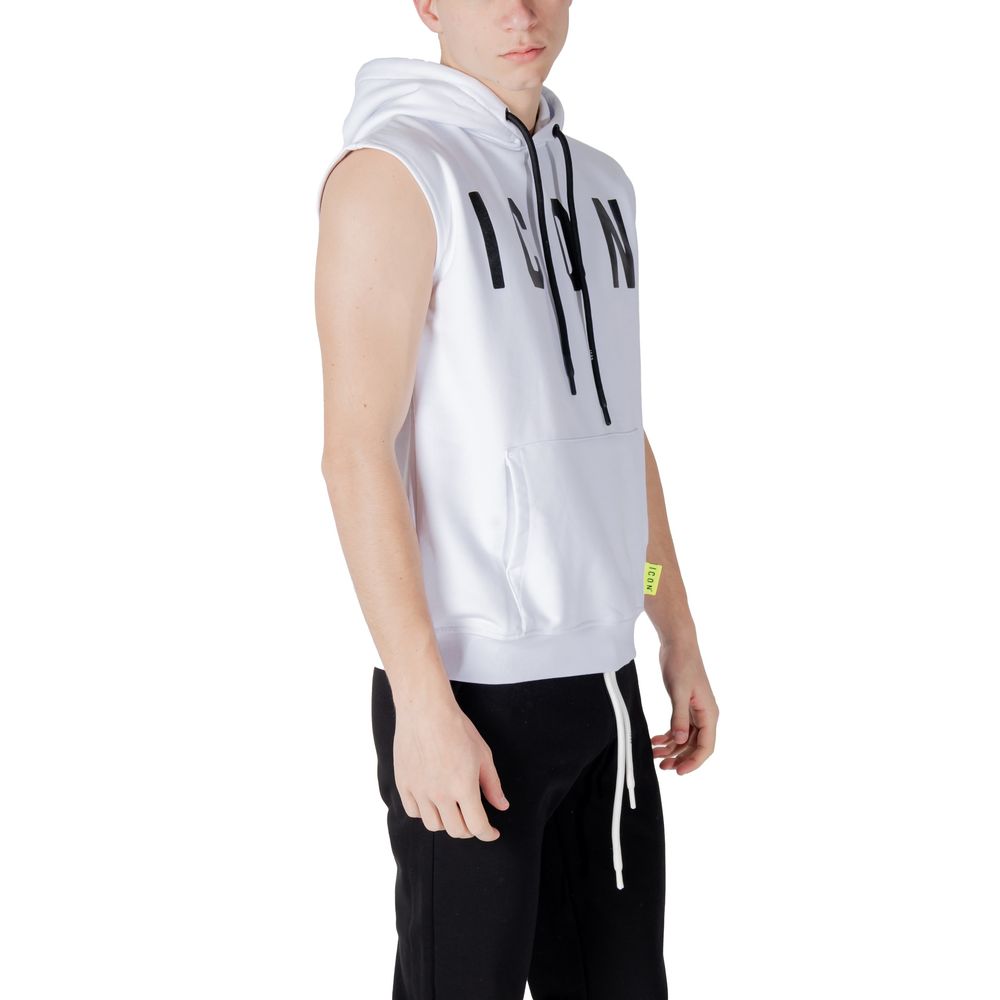 Icon White Cotton Hoody - ACCEXO