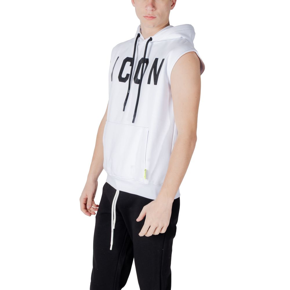 Icon White Cotton Hoody - ACCEXO