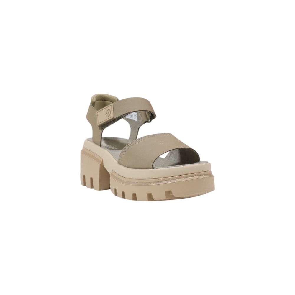 Timberland Beige Leather Sandal - ACCEXO