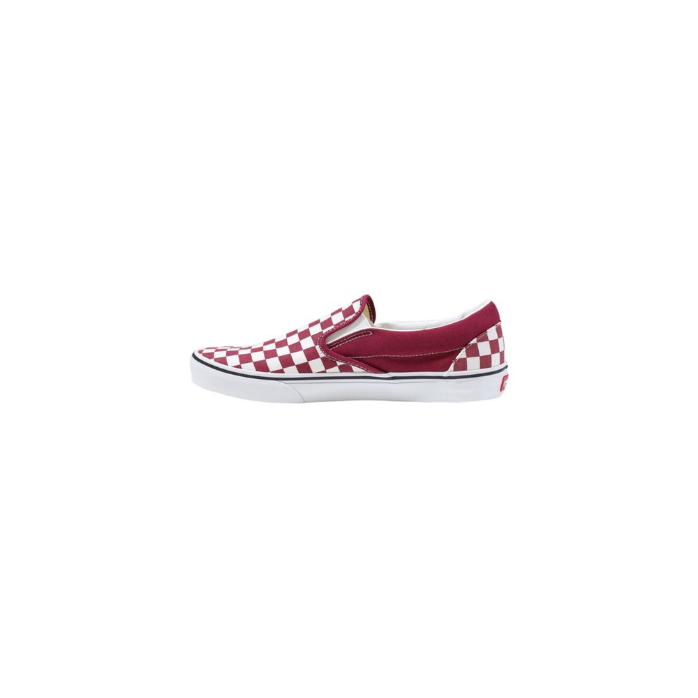 Vans Red Fabric Sneaker - ACCEXO