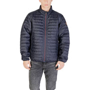 Napapijri Blue Polyamide Jackets & Coat - ACCEXO