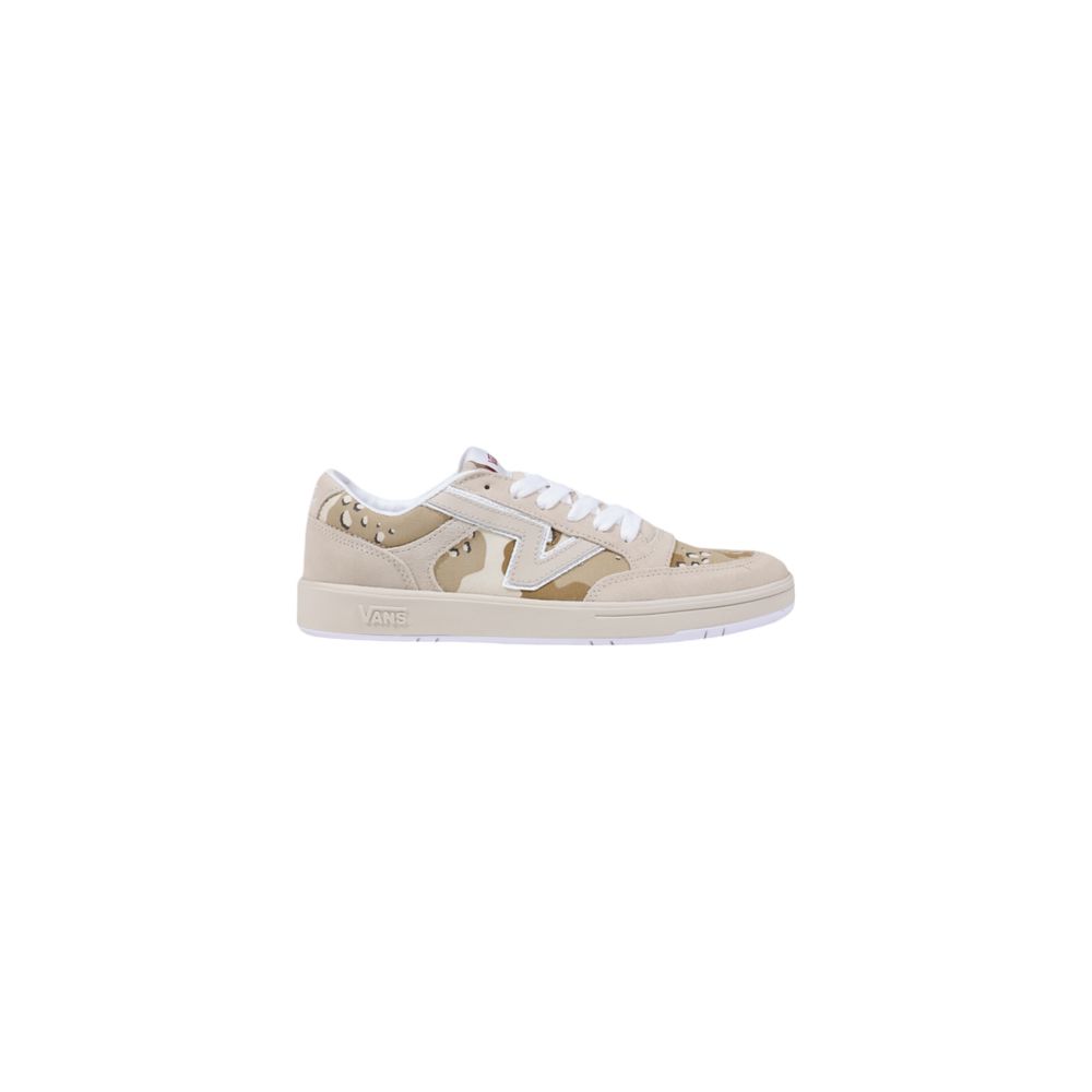 Vans Beige Suede Leather Sneaker - ACCEXO