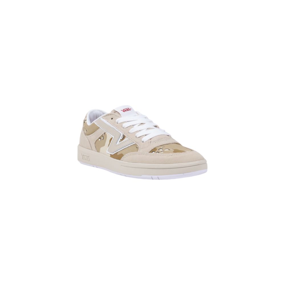 Vans Beige Suede Leather Sneaker - ACCEXO