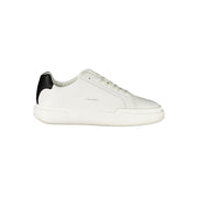 Calvin Klein White Polyester Sneaker