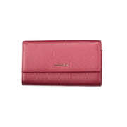Coccinelle Red Leather Wallet