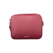 Coccinelle Red Leather Handbag