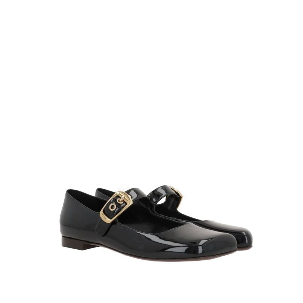 Chloé Chloè Mary-Jane Polly Ballerina Flats - ACCEXO