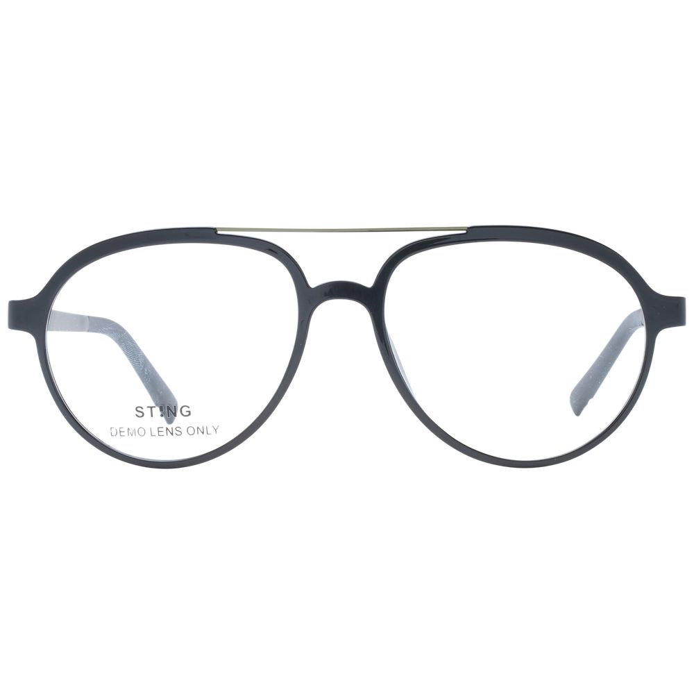 Sting Black Men Glasses Frame - ACCEXO