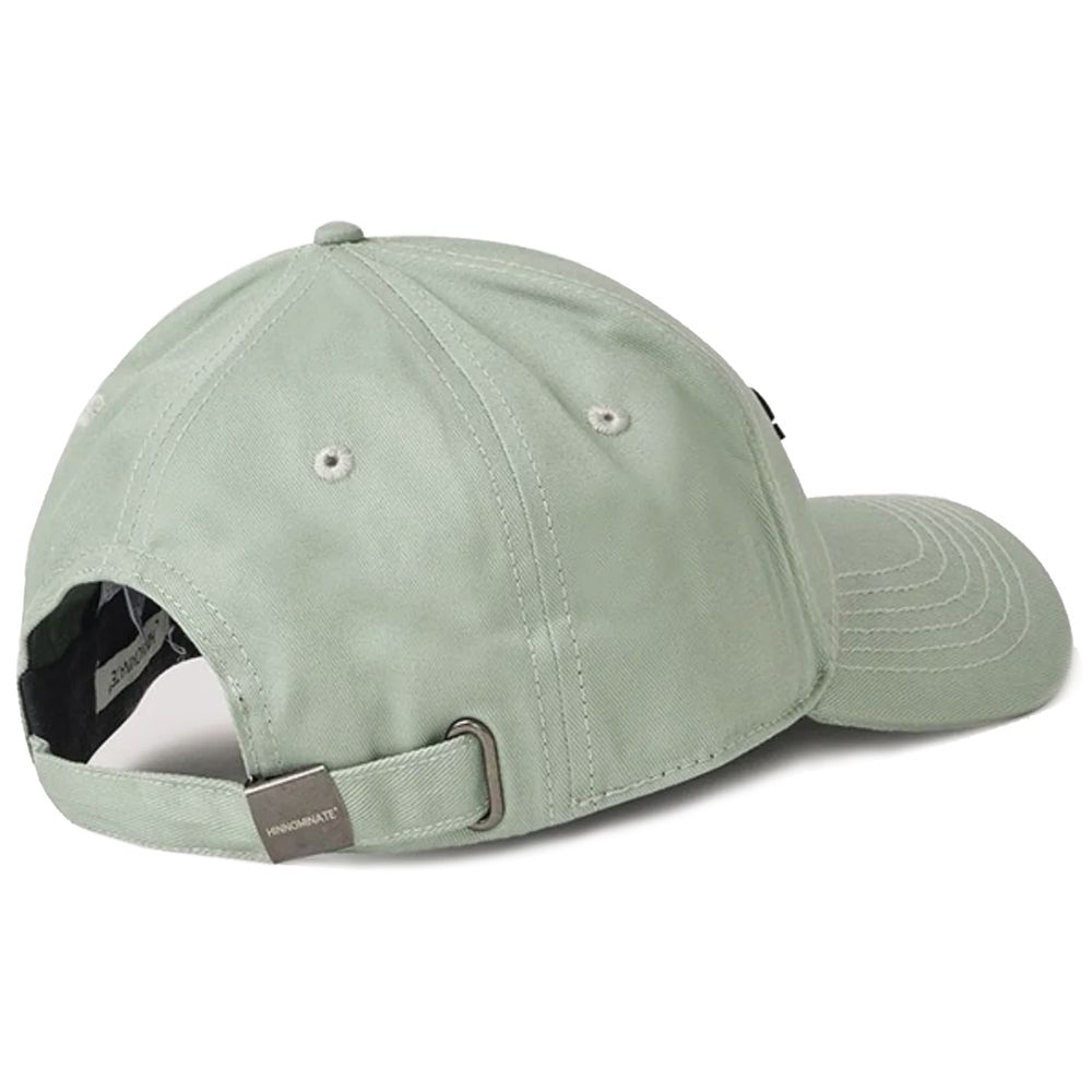 Hinnominate Green Cotton Hat - ACCEXO