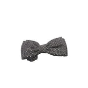 Trussardi Black Silk Men's Bowtie - ACCEXO